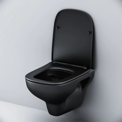 Унитаз подвесной Am.Pm X-Joy S C85A1700MBSC безободковый
