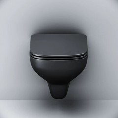 Унитаз подвесной Am.Pm X-Joy S C85A1700MBSC безободковый