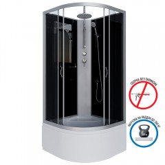 Душевая кабина Niagara Classic NG-2509-14BKT