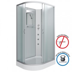 Душевая кабина Niagara Classic NG-3312-14RBKG