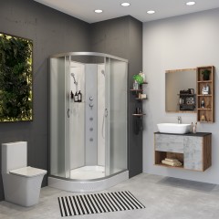 Душевая кабина Niagara Classic NG-3312-14RBKG