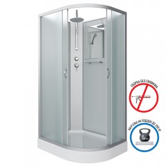 Душевая кабина Niagara Classic NG-3312-14LBKT