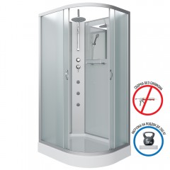 Душевая кабина Niagara Classic NG-3312-14LBKTG