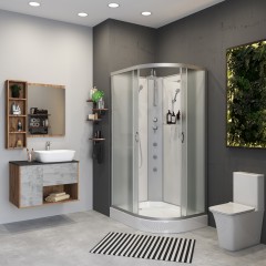 Душевая кабина Niagara Classic NG-3312-14LBKTG