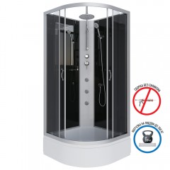 Душевая кабина Niagara Classic NG-3502-14BKTG