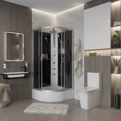 Душевая кабина Niagara Classic NG-3502-14BKTG