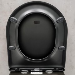 Унитаз подвесной Bloomix Black Diamond 1055 безободковый