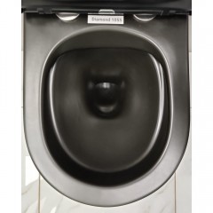 Унитаз подвесной Bloomix Black Diamond 1055 безободковый