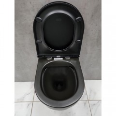 Унитаз подвесной Bloomix Black Diamond 1055 безободковый