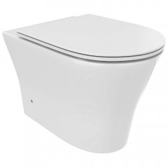 Унитаз приставной Cerutti Adige F CT8907 безободковый