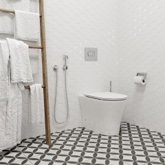 Унитаз приставной Cerutti Adige F CT8907 безободковый