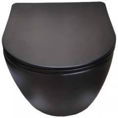 Унитаз подвесной Cerutti Sella Aria MB CT9160 безободковый