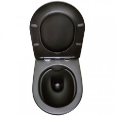 Унитаз подвесной Cerutti Sella Aria MB CT9160 безободковый