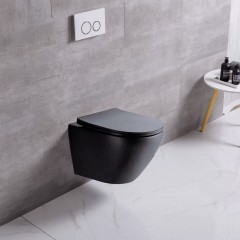 Унитаз подвесной Cerutti Sella Aria MB CT9160 безободковый