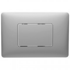 Клавиша смыва OWL Svart Polished Chrome Knapp 01 PC