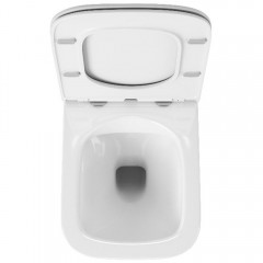 Инсталляция OWL Hasvik-C OWLINSTTI + унитаз OWL Vatter Ruta-H mini slim OWLT190403S безободковый с сиденьем