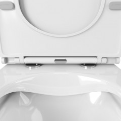 Инсталляция OWL Hasvik-C OWLINSTTI + унитаз OWL Vatter Ruta-H mini slim OWLT190403S безободковый с сиденьем