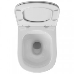 Инсталляция OWL Hasvik-R OWLINSTNI + унитаз OWL Eld Cirkel-H OWLT190101 безободковый с сиденьем