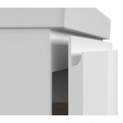 Тумба под раковину Cersanit Moduo 50 SZ-MOD-MO50/Wh