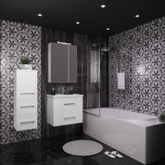 Зеркало-шкаф Opadiris Арабеско 60 00-00005347