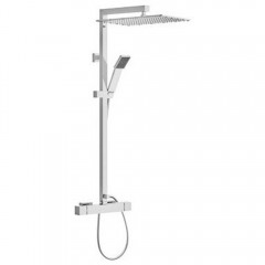 Душевая система Remer Qubika Thermo QT37XL термостат