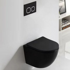 Унитаз подвесной Cerutti Ticino Aria MB CT8918 безободковый
