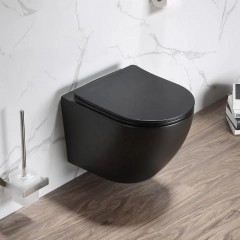 Унитаз подвесной Cerutti Ticino Aria MB CT8918 безободковый