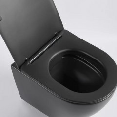 Унитаз подвесной Cerutti Ticino Aria MB CT8918 безободковый