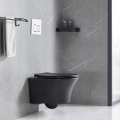 Унитаз подвесной Cerutti Adige Aria MB CT9246 безободковый