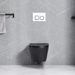 Унитаз подвесной Cerutti Adige Aria MB CT9246 безободковый