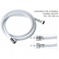 Душевой шланг Remer 332CNNB120