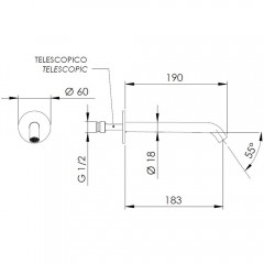 Излив Remer 91XL