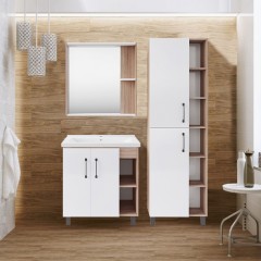 Тумба с раковиной ASB-Mebel Адель 80