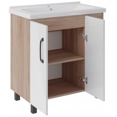 Тумба с раковиной ASB-Mebel Адель 80