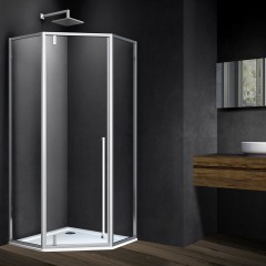 Душевое ограждение Vincea Penta VSP-3P100CL