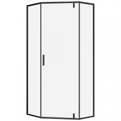 Душевое ограждение Vincea Slim-U VSP-2SU900CLB