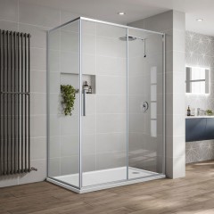 Душевое ограждение Vincea Slim-U VSR-2SU9012CL