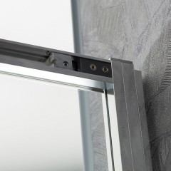 Душевое ограждение Vincea Slim-U VSR-2SU9012CL