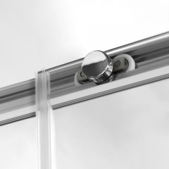 Душевое ограждение Vincea Slim-U VSR-2SU9012CL