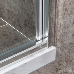 Душевое ограждение Vincea Slim-U VSR-2SU9012CL