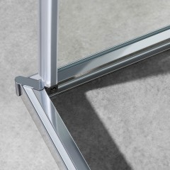 Душевое ограждение Vincea Slim-U VSR-2SU9012CL