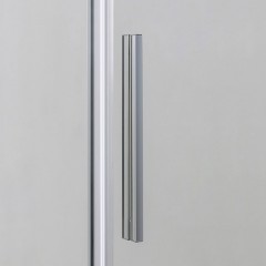 Душевое ограждение Vincea Slim-U VSR-2SU9012CLB