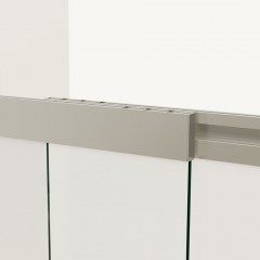 Шторка на ванну Vincea VSB-1E100CL