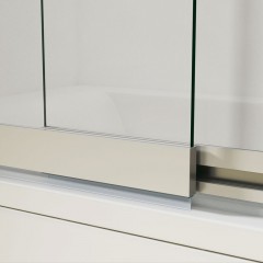 Шторка на ванну Vincea VSB-1E100CL