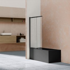 Шторка на ванну Vincea VSB-1E100CLB
