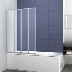 Шторка на ванну Vincea VSB-31100CL