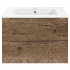 Тумба с раковиной Vincea Mia 600 V.Oak