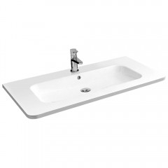 Тумба с раковиной Vincea Alba 1000 L.White