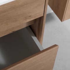 Тумба с раковиной Vincea Chiara 600 N.Oak