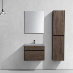 Тумба с раковиной Vincea Chiara 600 R.Oak